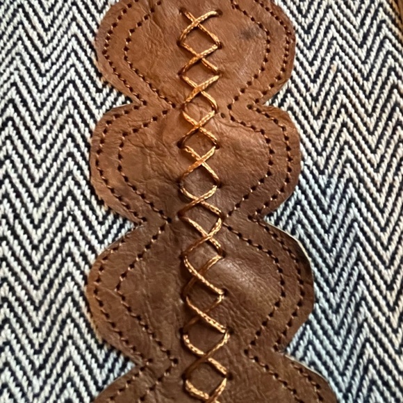 Tweed chevron backpack - Picture 2 of 7